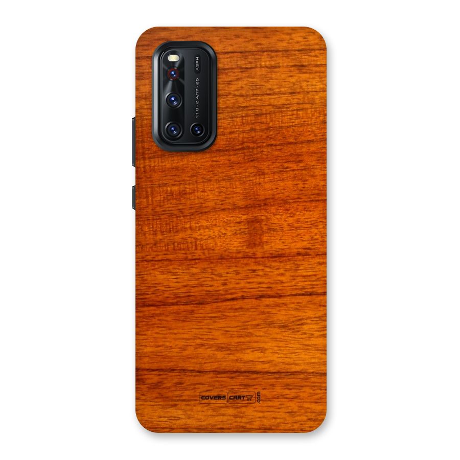 Wood Texture Design Back Case for Vivo V19