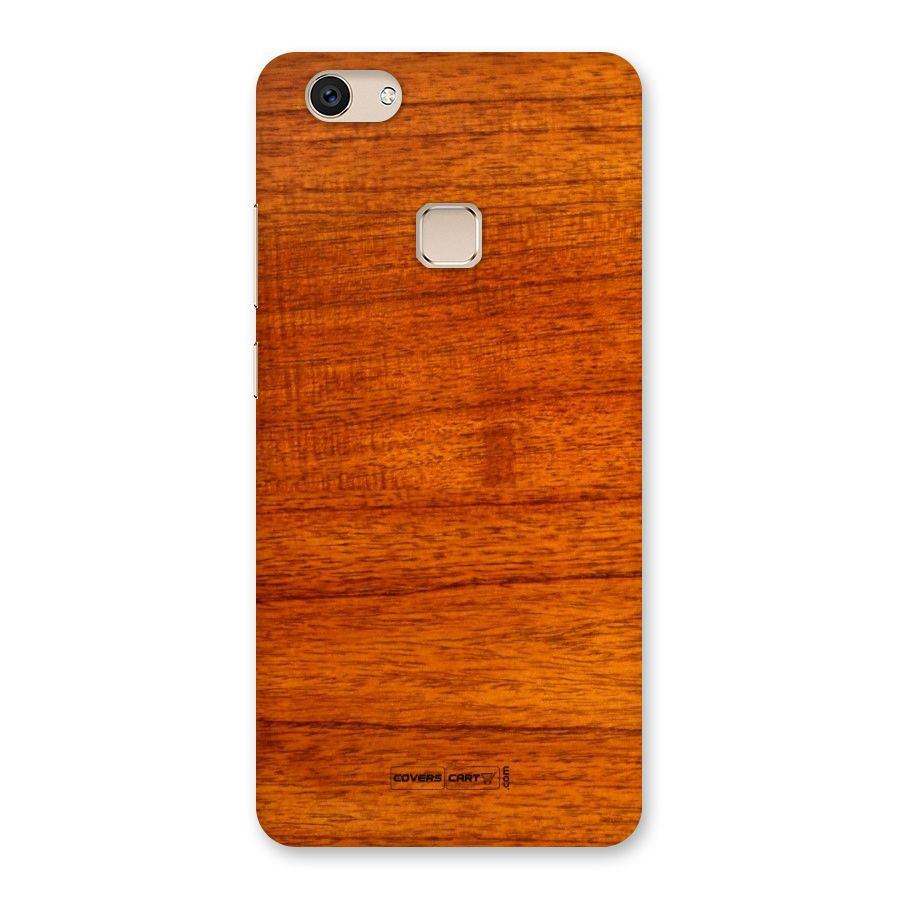 Wood Texture Design Back Case for Vivo V7