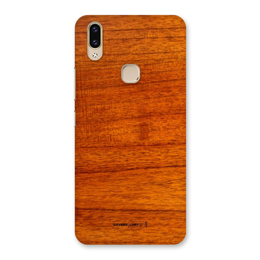 Wood Texture Design Back Case for Vivo V9 Youth
