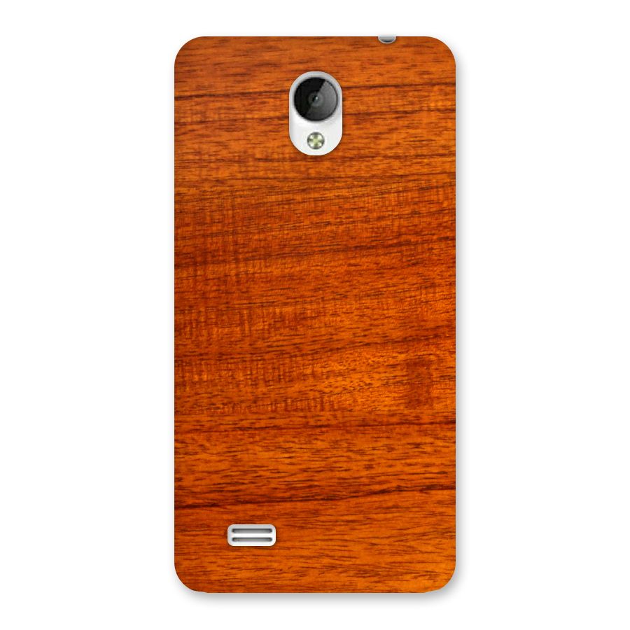 Wood Texture Design Back Case for Vivo Y21