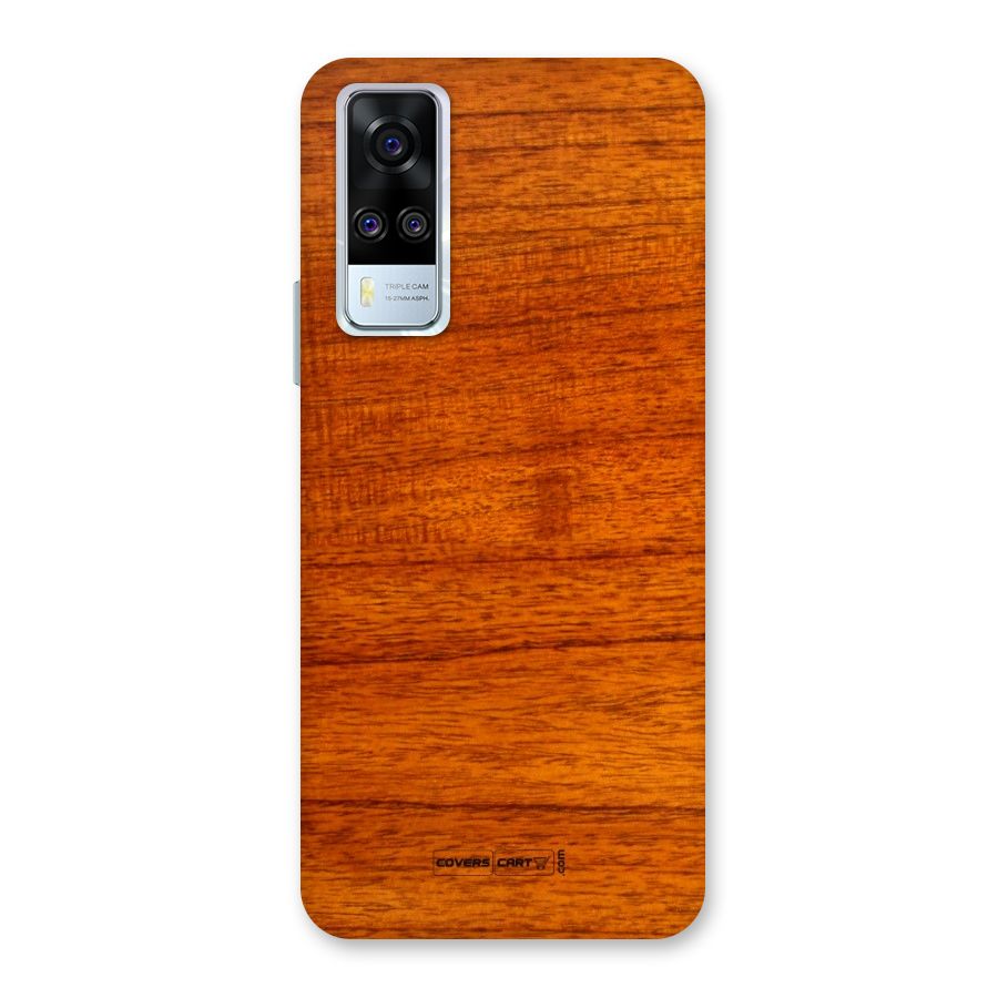Wood Texture Design Back Case for Vivo Y31