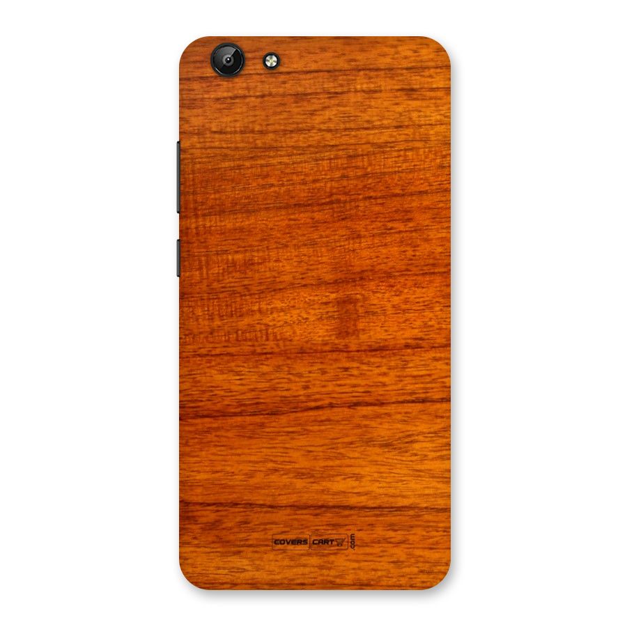 Wood Texture Design Back Case for Vivo Y69