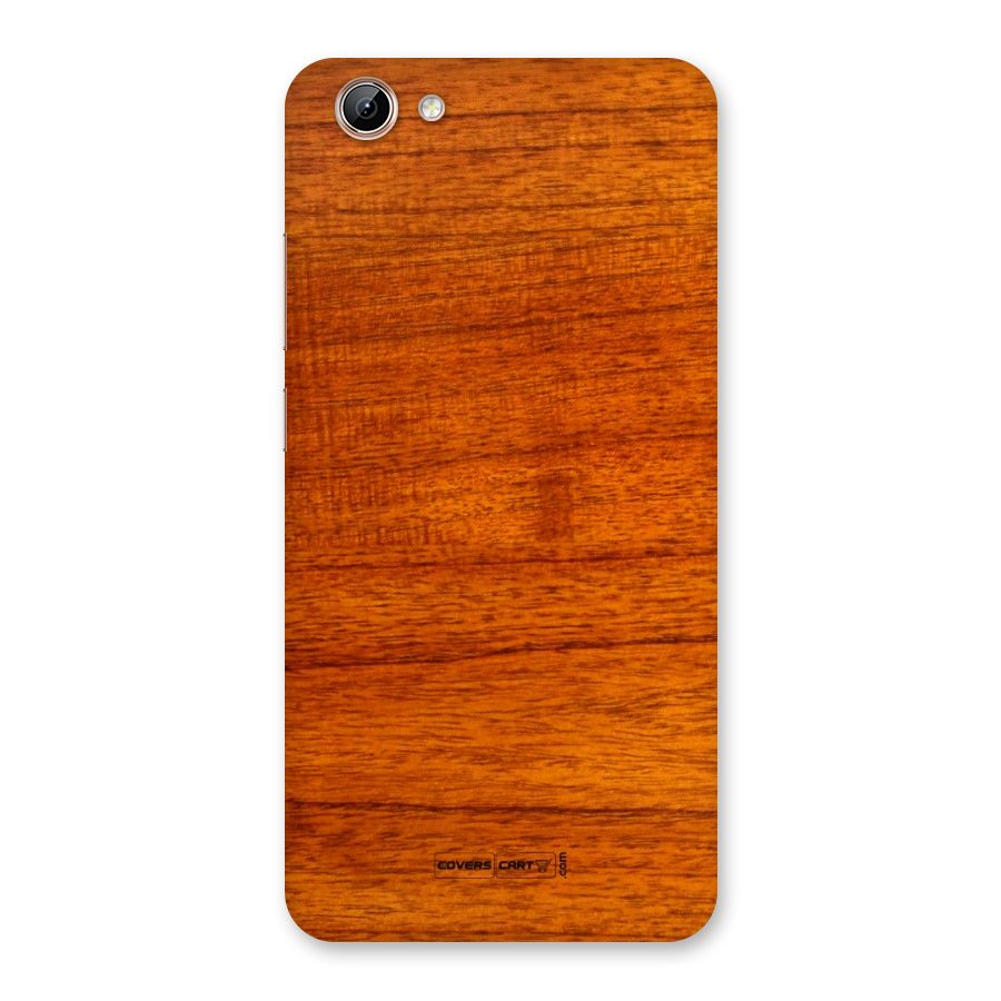 Wood Texture Design Back Case for Vivo Y71i