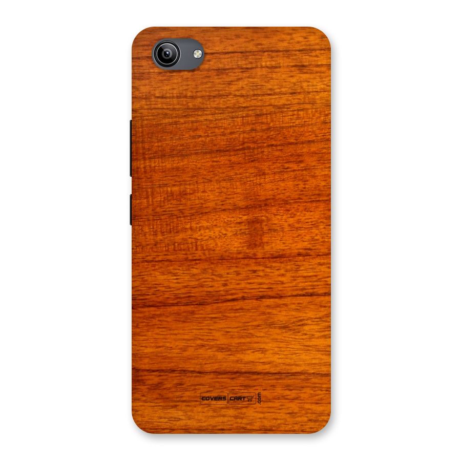 Wood Texture Design Back Case for Vivo Y81i
