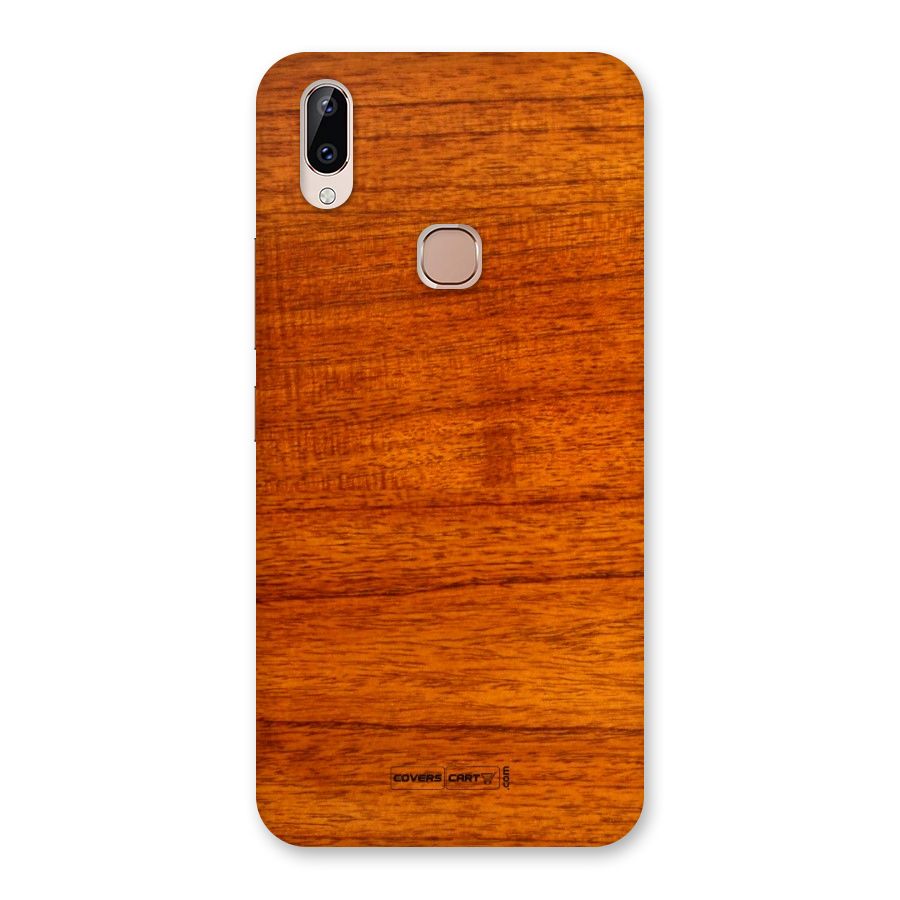 Wood Texture Design Back Case for Vivo Y83 Pro