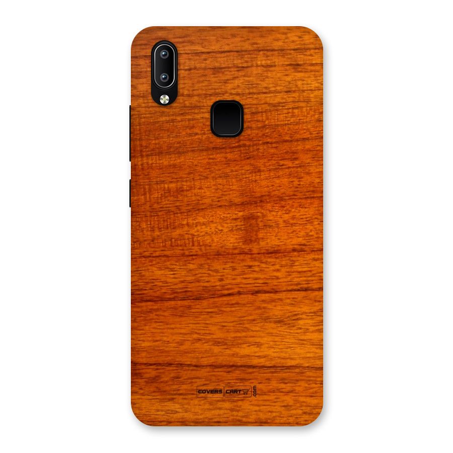 Wood Texture Design Back Case for Vivo Y93