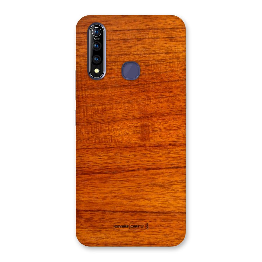 Wood Texture Design Back Case for Vivo Z1 Pro