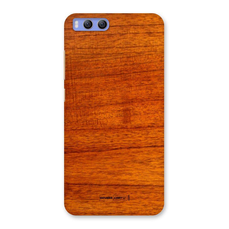 Wood Texture Design Back Case for Xiaomi Mi 6