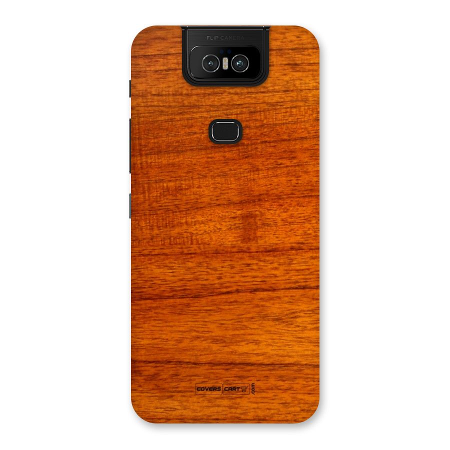 Wood Texture Design Back Case for Zenfone 6z