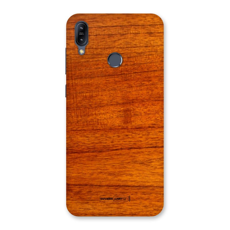 Wood Texture Design Back Case for Zenfone Max M2