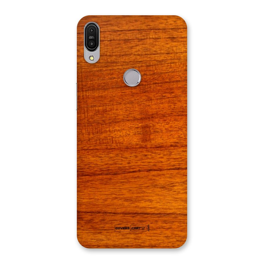 Wood Texture Design Back Case for Zenfone Max Pro M1