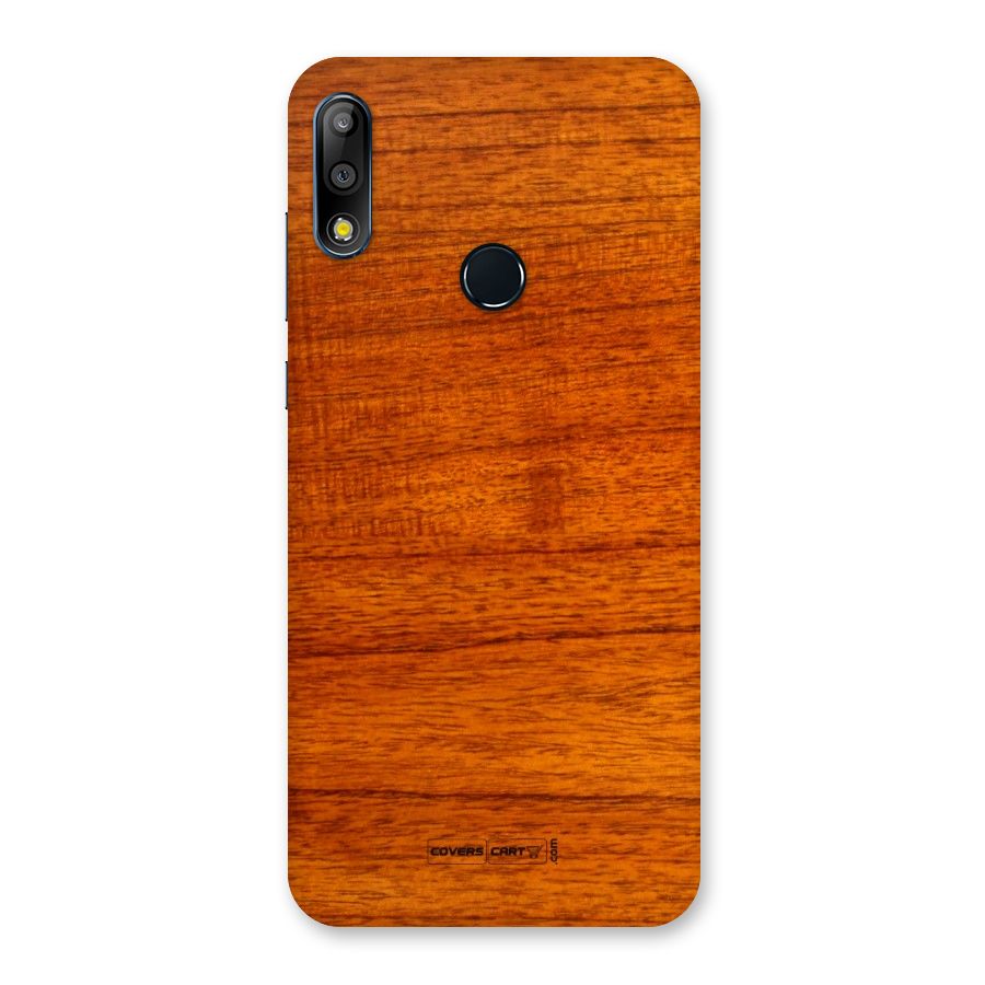 Wood Texture Design Back Case for Zenfone Max Pro M2