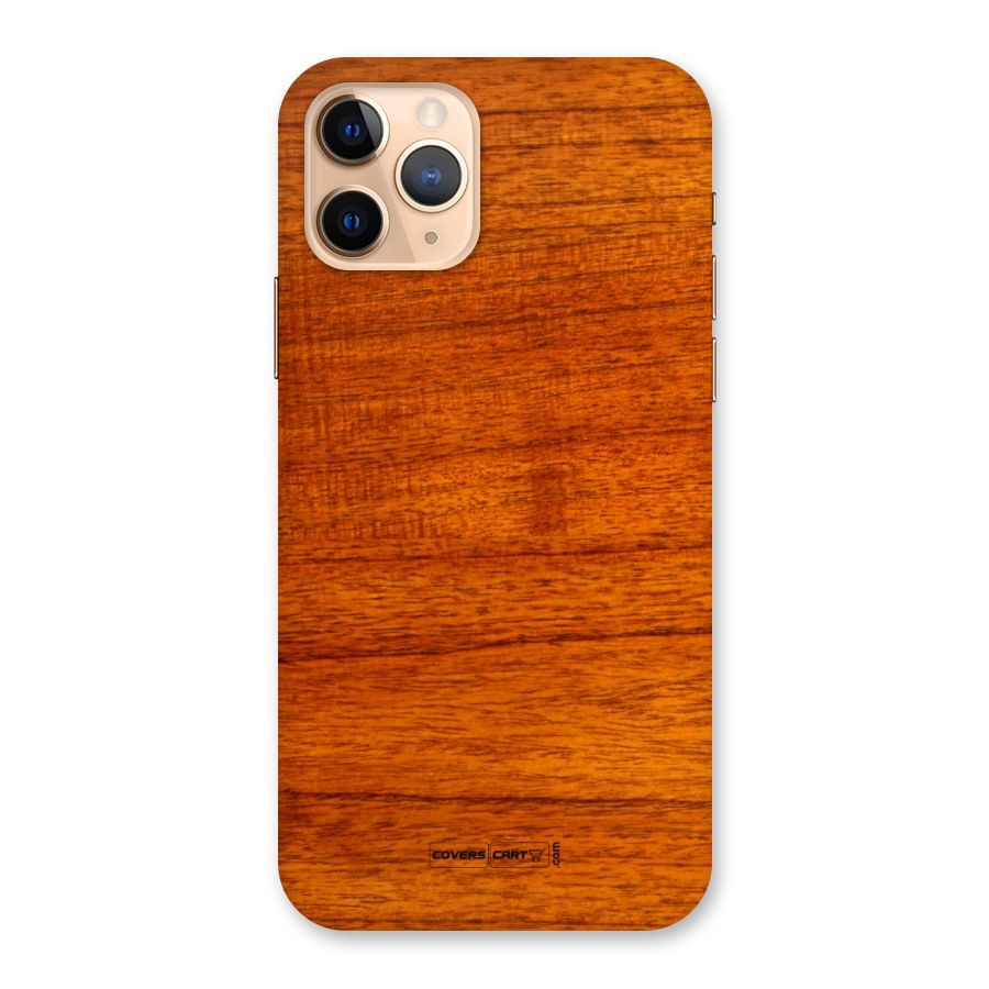 Wood Texture Design Back Case for iPhone 11 Pro