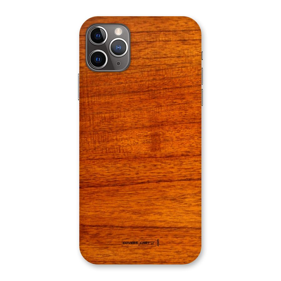 Wood Texture Design Back Case for iPhone 11 Pro Max
