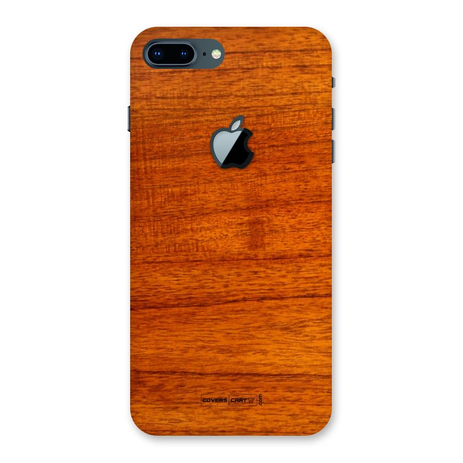 Wood Texture Design Back Case for iPhone 7 Plus Apple Cut