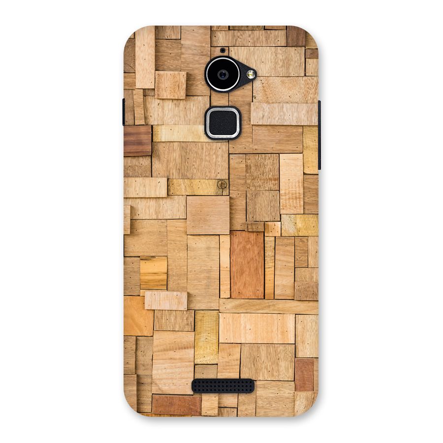 Wooden Blocks Back Case for Coolpad Note 3 Lite