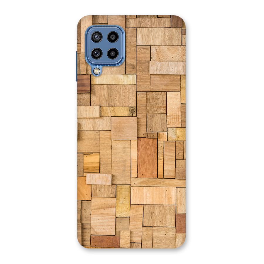 Wooden Blocks Back Case for Galaxy M32