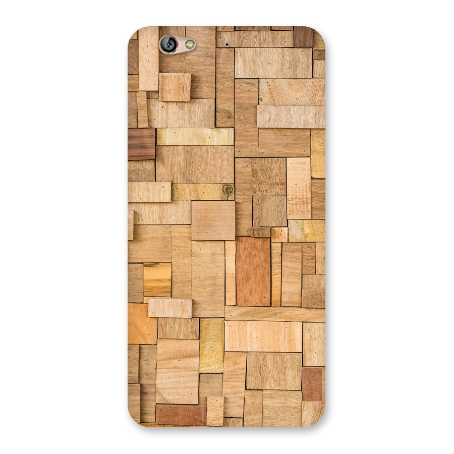 Wooden Blocks Back Case for Gionee S6