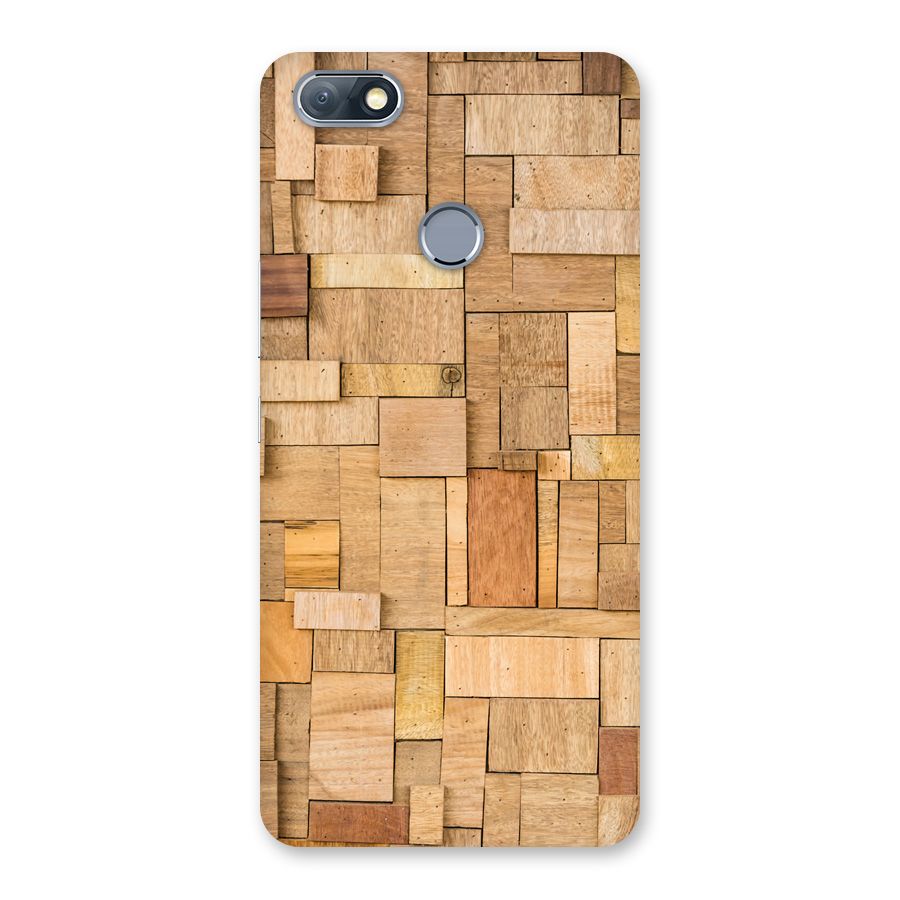 Wooden Blocks Back Case for Infinix Note 5