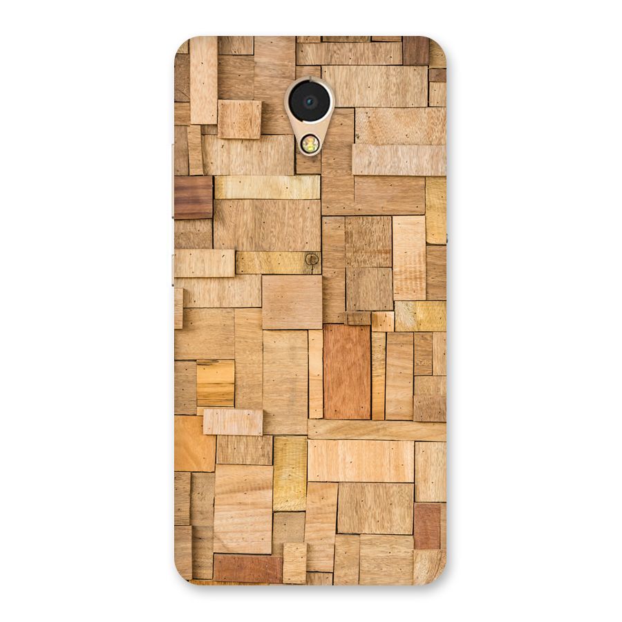 Wooden Blocks Back Case for Lenovo P2