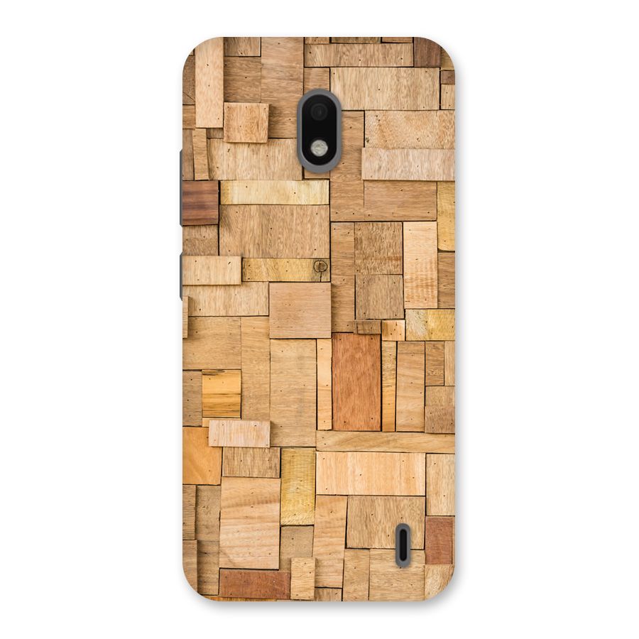 Wooden Blocks Back Case for Nokia 2.2