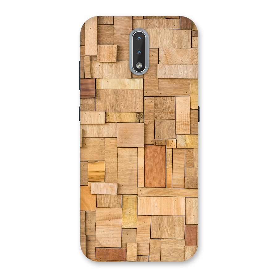 Wooden Blocks Back Case for Nokia 2.3