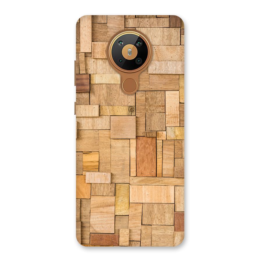 Wooden Blocks Back Case for Nokia 5.3