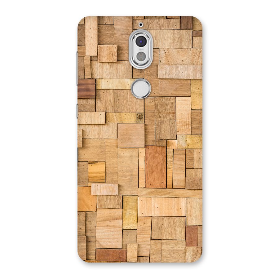 Wooden Blocks Back Case for Nokia 7
