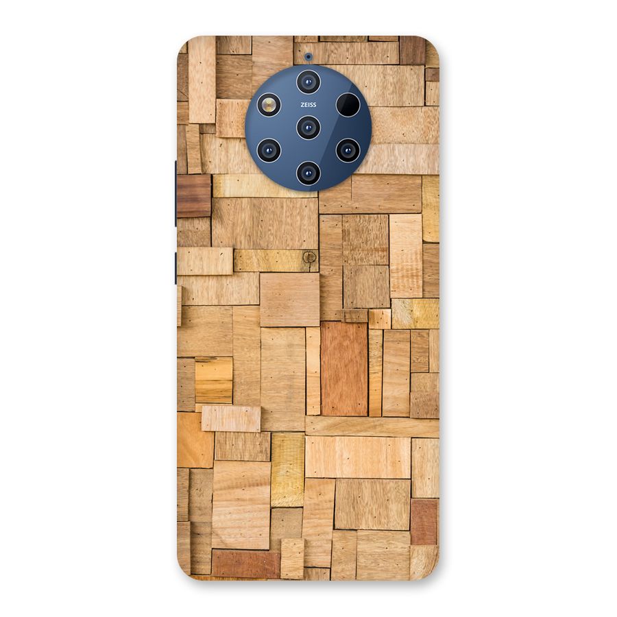 Wooden Blocks Back Case for Nokia 9 PureView