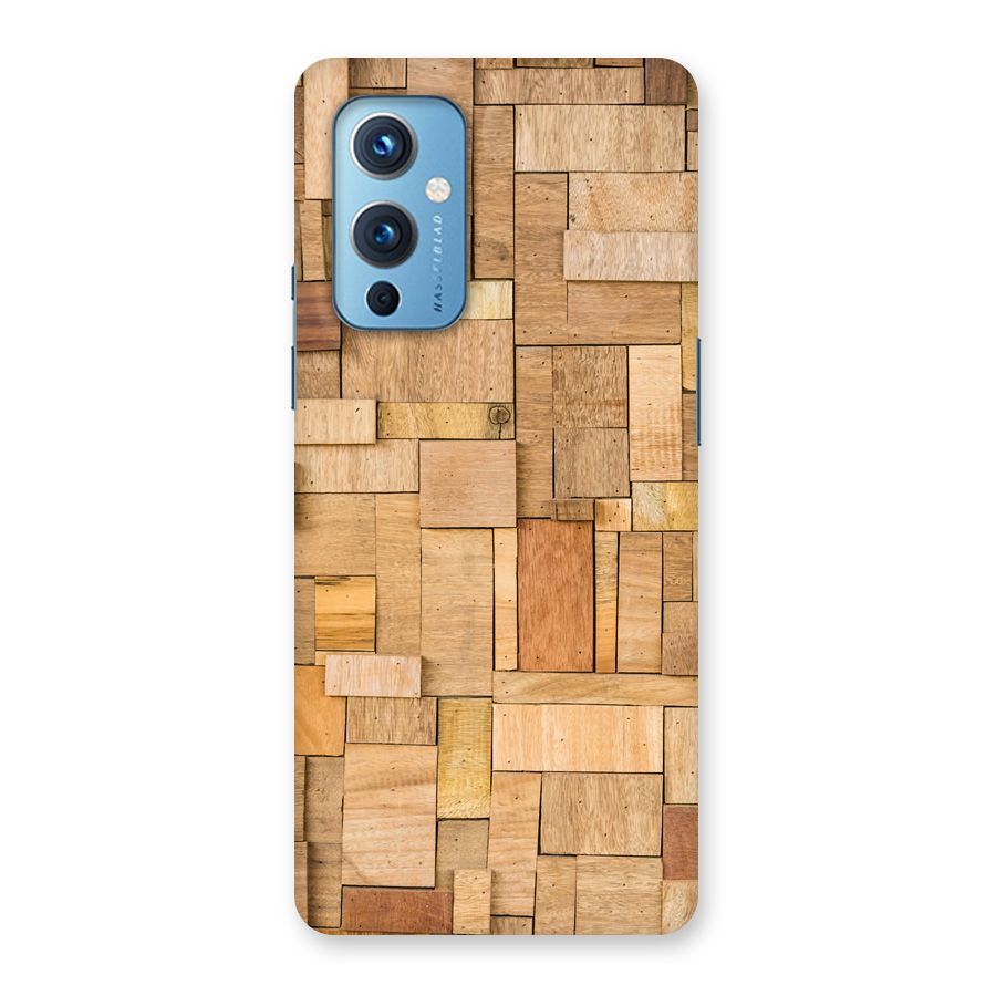 Wooden Blocks Back Case for OnePlus 9