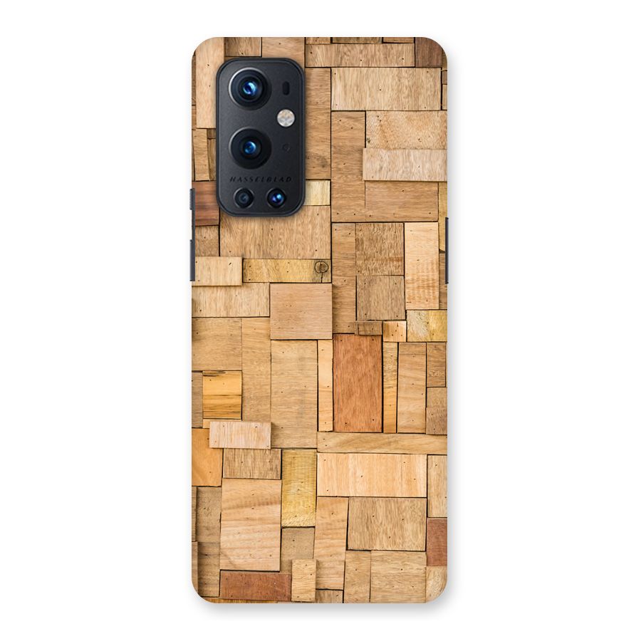 Wooden Blocks Back Case for OnePlus 9 Pro