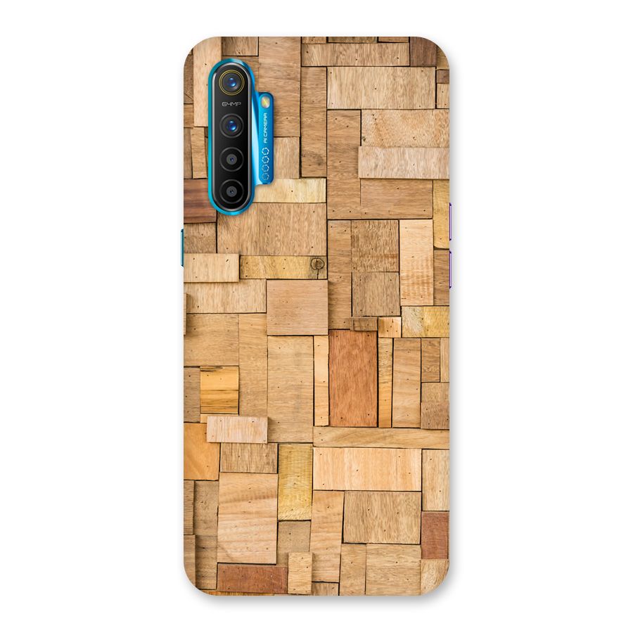 Wooden Blocks Back Case for Realme XT