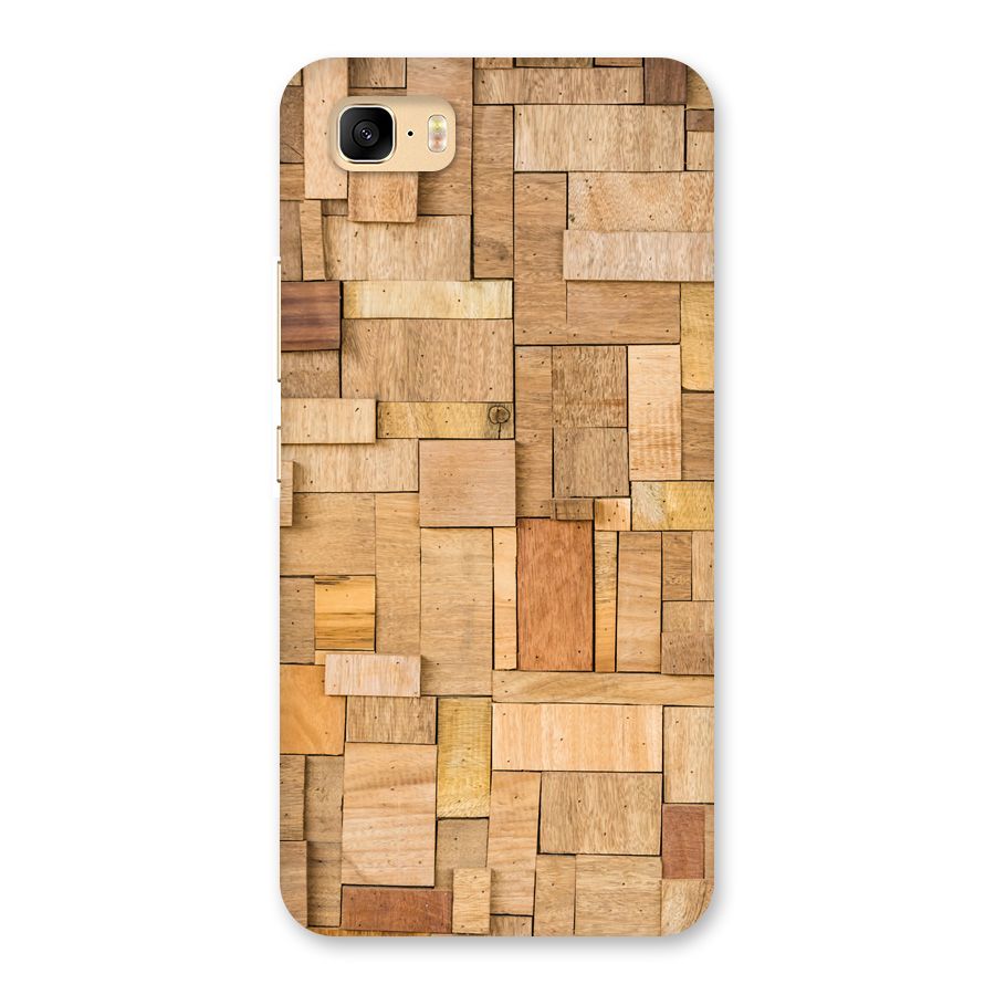 Wooden Blocks Back Case for Zenfone 3s Max