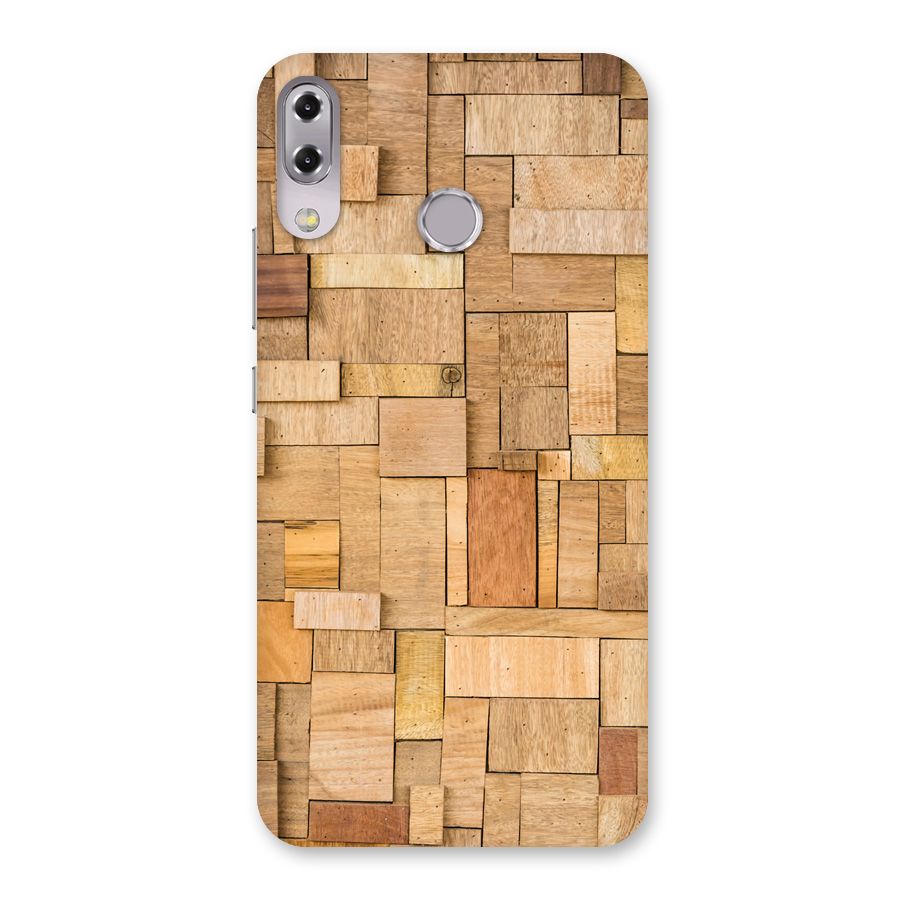 Wooden Blocks Back Case for Zenfone 5Z