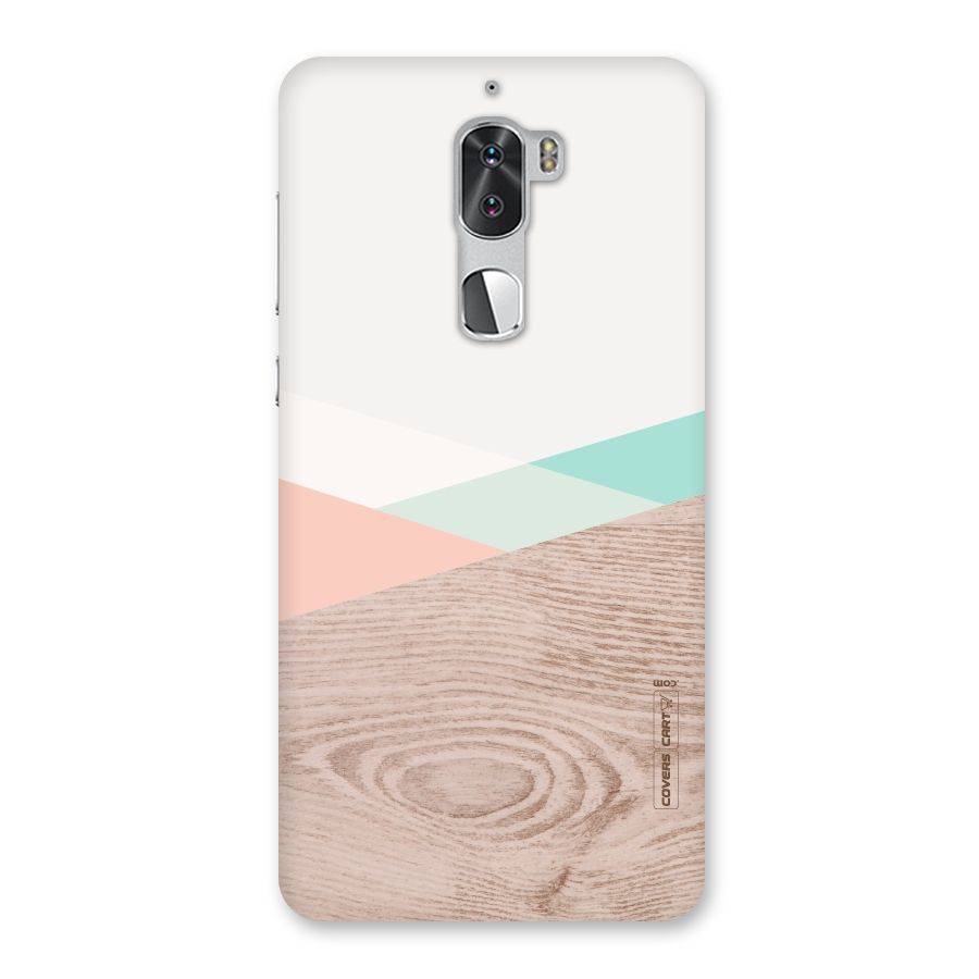 Wooden Fusion Back Case for Coolpad Cool 1