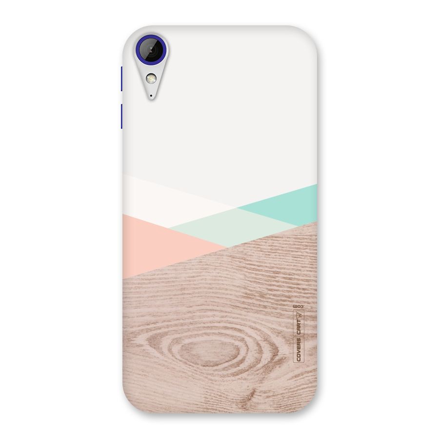 Wooden Fusion Back Case for Desire 830