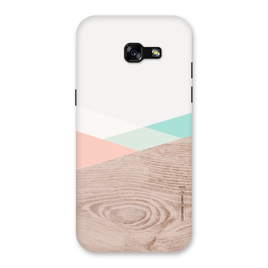 Wooden Fusion Back Case for Galaxy A5 2017