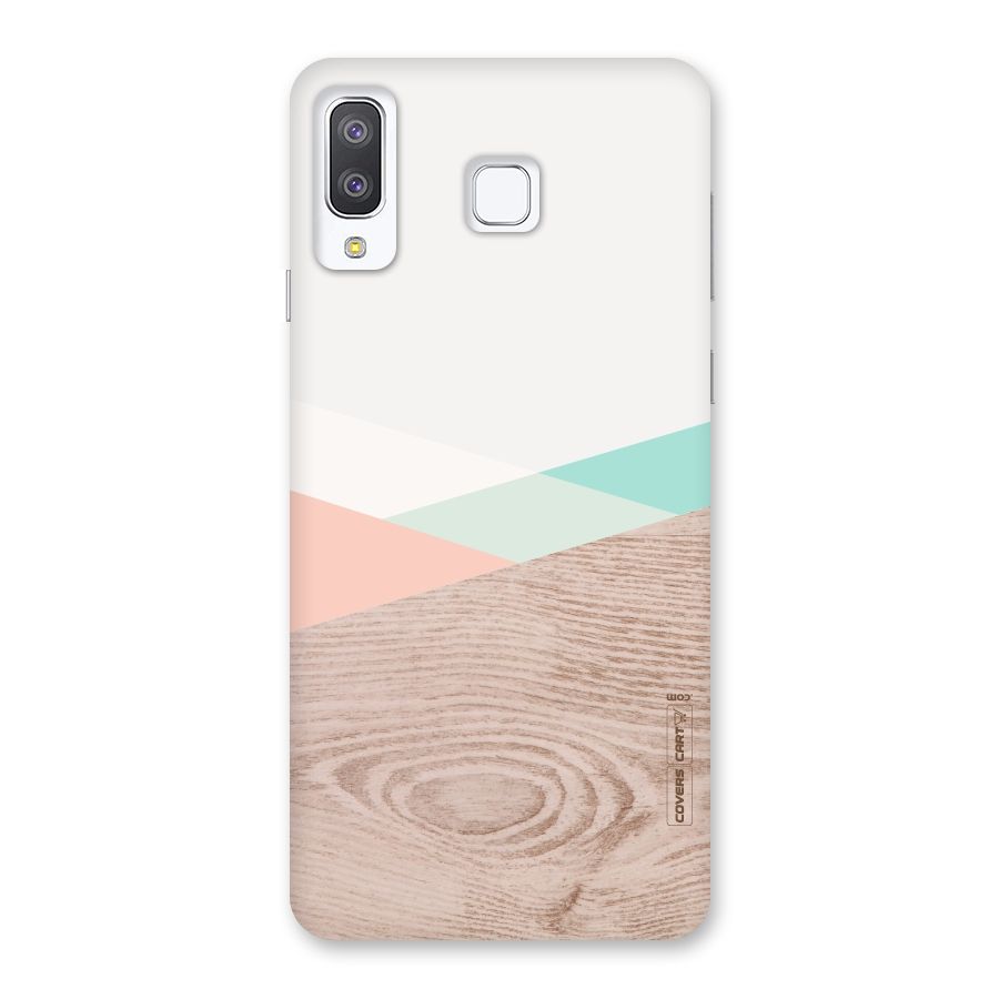 Wooden Fusion Back Case for Galaxy A8 Star