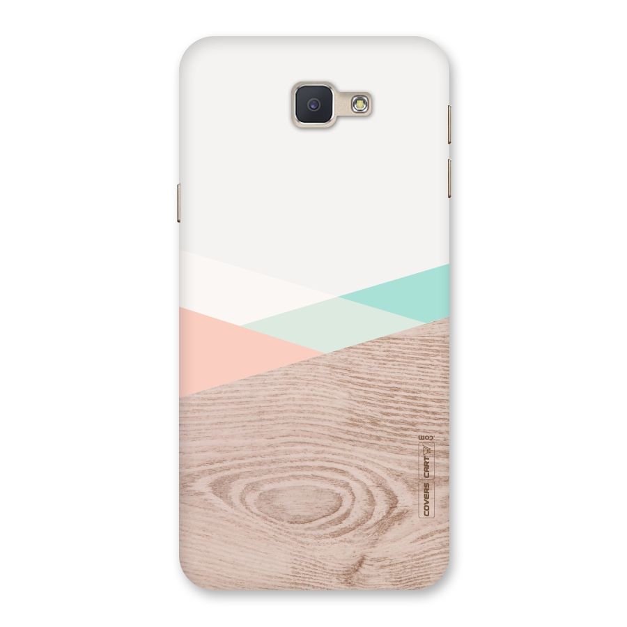 Wooden Fusion Back Case for Galaxy J5 Prime