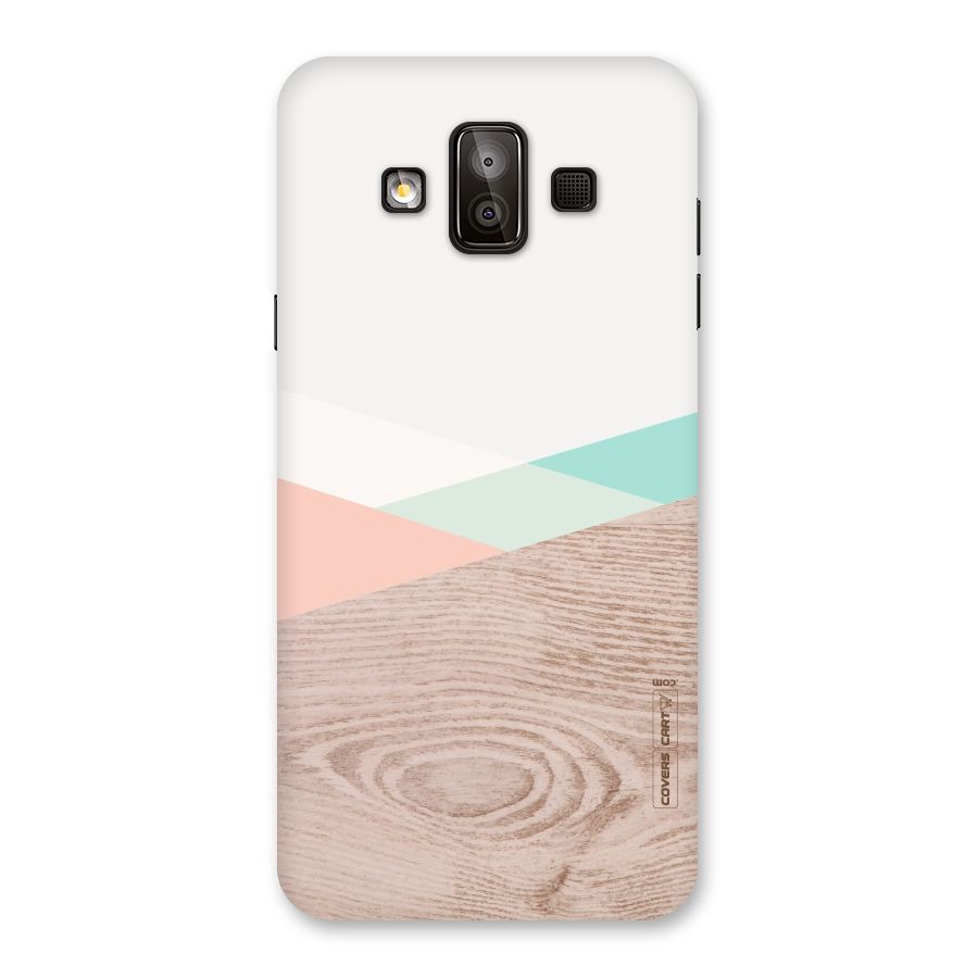 Wooden Fusion Back Case for Galaxy J7 Duo