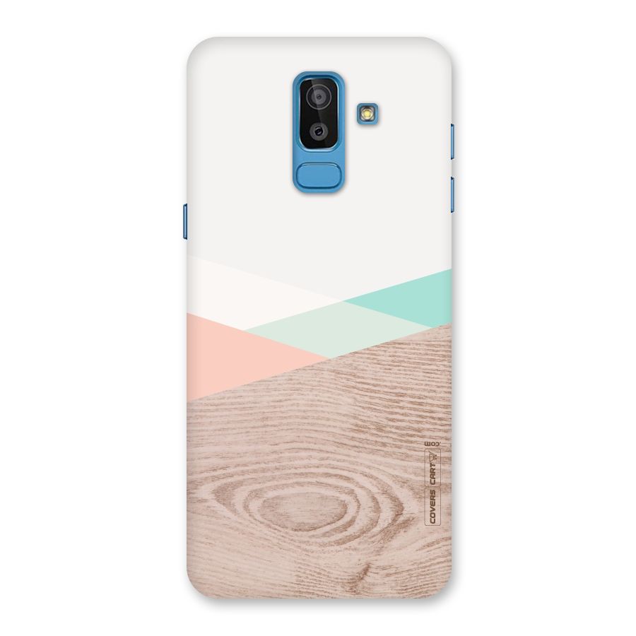 Wooden Fusion Back Case for Galaxy J8