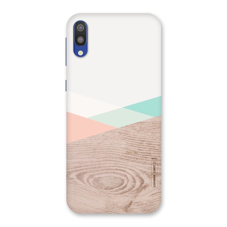 Wooden Fusion Back Case for Galaxy M10