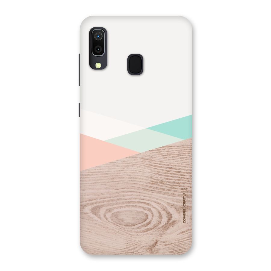 Wooden Fusion Back Case for Galaxy M10s