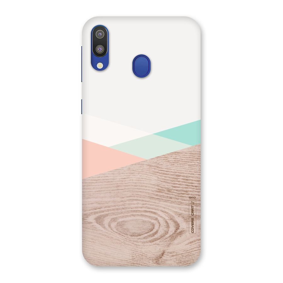 Wooden Fusion Back Case for Galaxy M20