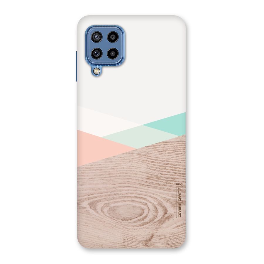 Wooden Fusion Back Case for Galaxy M32