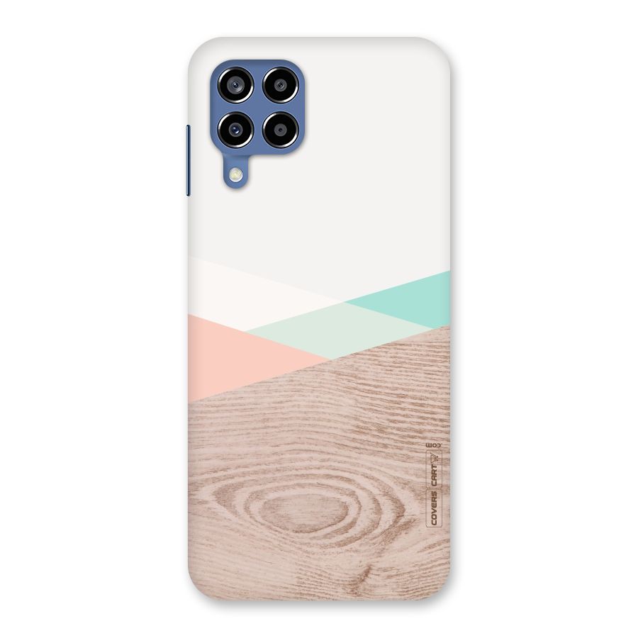 Wooden Fusion Back Case for Galaxy M53 5G