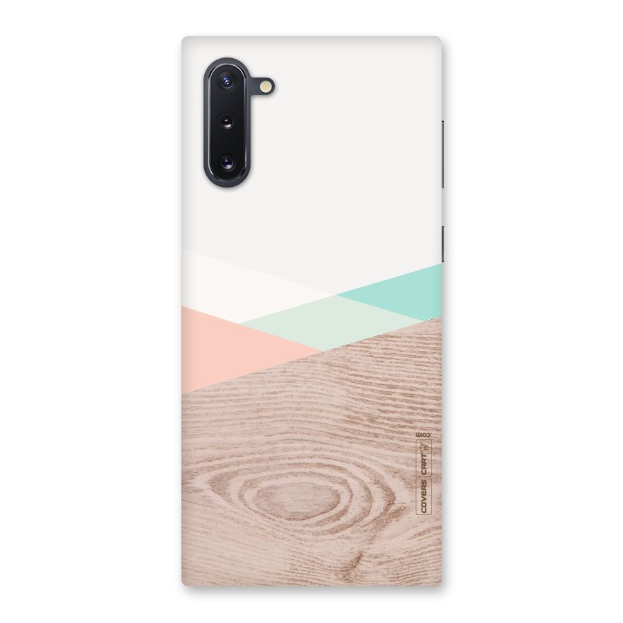 Wooden Fusion Back Case for Galaxy Note 10