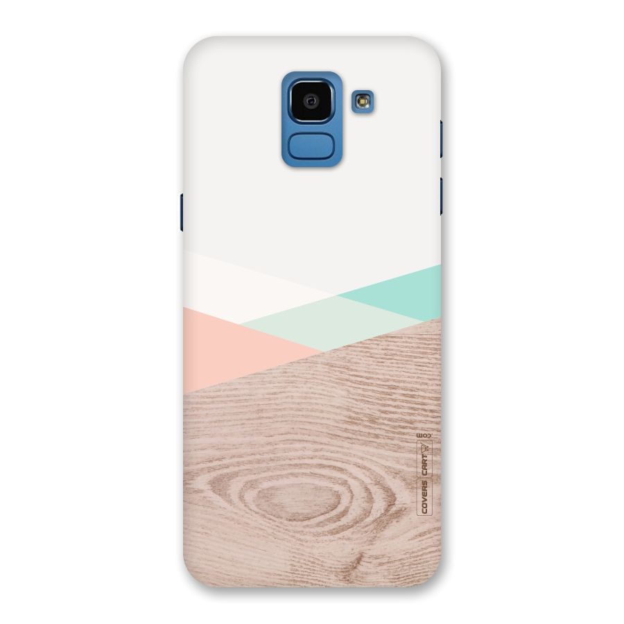 Wooden Fusion Back Case for Galaxy On6