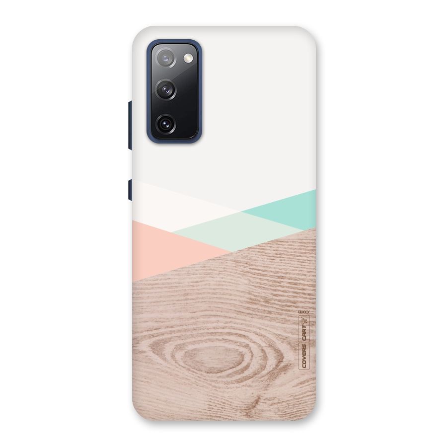 Wooden Fusion Back Case for Galaxy S20 FE