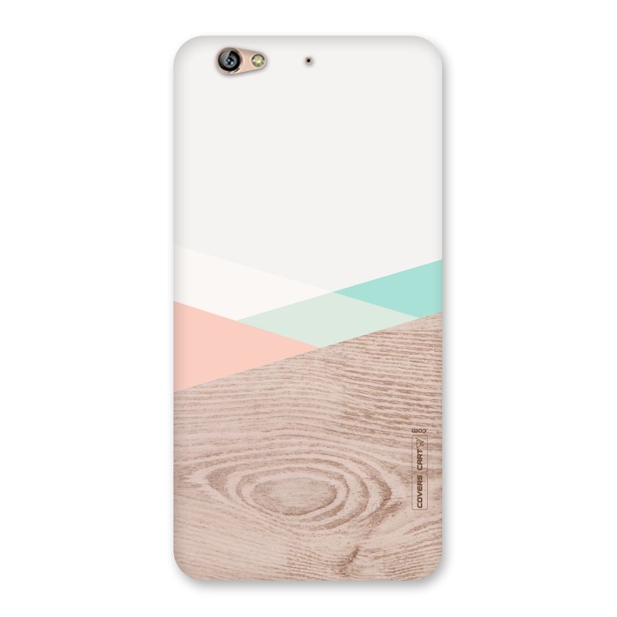 Wooden Fusion Back Case for Gionee S6